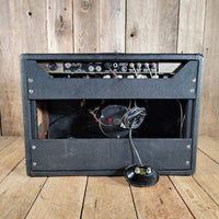 Fender 1964 Deluxe Reverb AB763 Pre-CBS No Logo Black Tolex Excellent - Mahar's Vintage Guitars