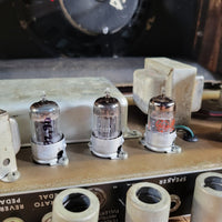 Fender 1964 Deluxe Reverb AB763 Pre-CBS No Logo Black Tolex Excellent - Mahar's Vintage Guitars