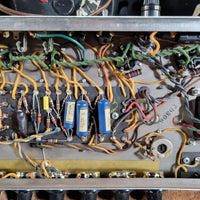 Fender 1964 Deluxe Reverb AB763 Pre-CBS No Logo Black Tolex Excellent - Mahar's Vintage Guitars