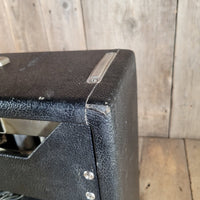 Fender 1964 Deluxe Reverb AB763 Pre-CBS No Logo Black Tolex Excellent - Mahar's Vintage Guitars