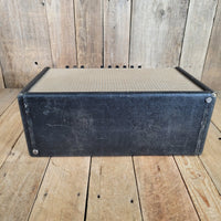 Fender 1964 Deluxe Reverb AB763 Pre-CBS No Logo Black Tolex Excellent - Mahar's Vintage Guitars