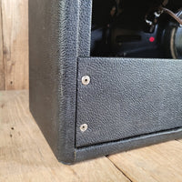Fender 1964 Deluxe Reverb AB763 Pre-CBS No Logo Black Tolex Excellent - Mahar's Vintage Guitars