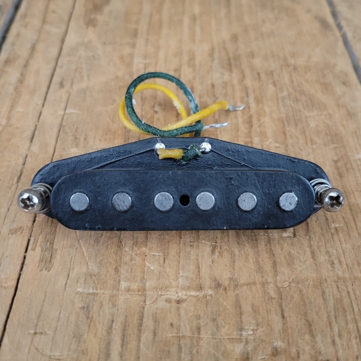 Fender 1964 Mustang Duo-Sonic Bridge Pickup Brantley Rewind - Mahar's Vintage Guitars