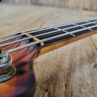 Fender 1964 P Bass "Inferno" All-Original and Playable Fire Victim - Mahar's Vintage Guitars