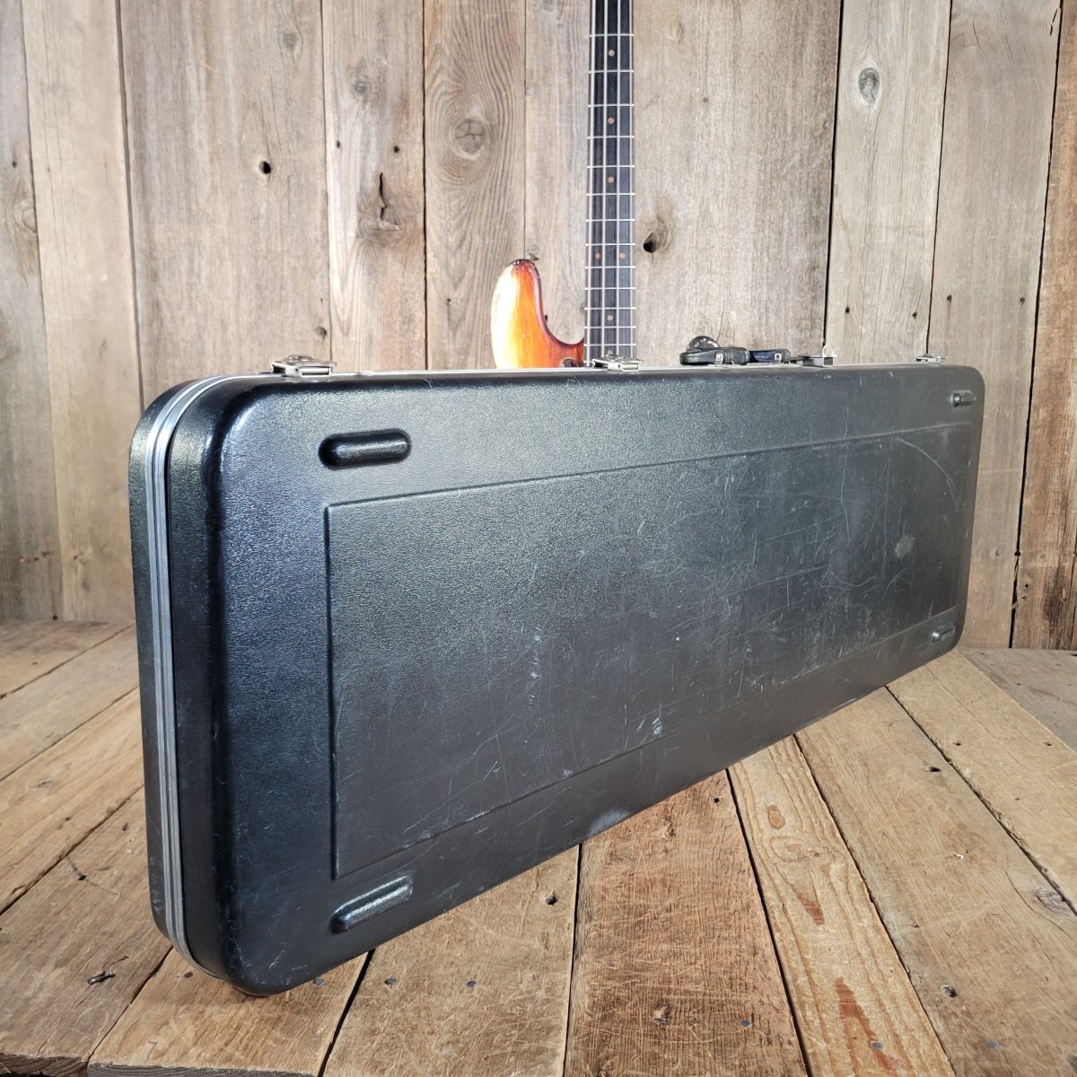 Fender 1964 P Bass "Inferno" All-Original and Playable Fire Victim - Mahar's Vintage Guitars