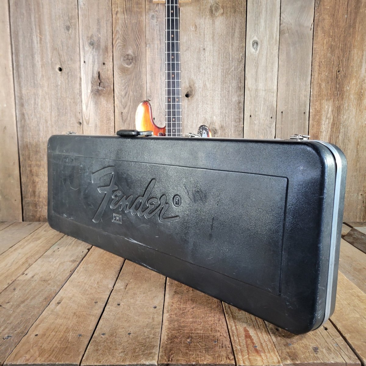 Fender 1964 P Bass "Inferno" All-Original and Playable Fire Victim - Mahar's Vintage Guitars