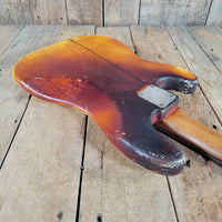 Fender 1964 P Bass "Inferno" All-Original and Playable Fire Victim - Mahar's Vintage Guitars