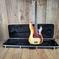 Fender 1964 P Bass "Inferno" All-Original and Playable Fire Victim - Mahar's Vintage Guitars