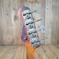Fender 1964 P Bass "Inferno" All-Original and Playable Fire Victim - Mahar's Vintage Guitars