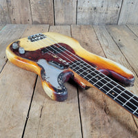 Fender 1964 P Bass "Inferno" All-Original and Playable Fire Victim - Mahar's Vintage Guitars