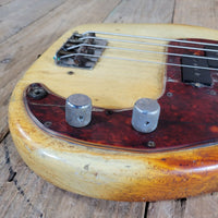 Fender 1964 P Bass "Inferno" All-Original and Playable Fire Victim - Mahar's Vintage Guitars
