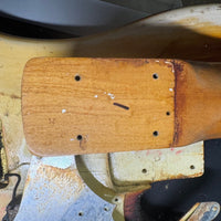 Fender 1964 P Bass "Inferno" All-Original and Playable Fire Victim - Mahar's Vintage Guitars