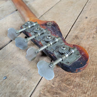 Fender 1964 P Bass "Inferno" All-Original and Playable Fire Victim - Mahar's Vintage Guitars