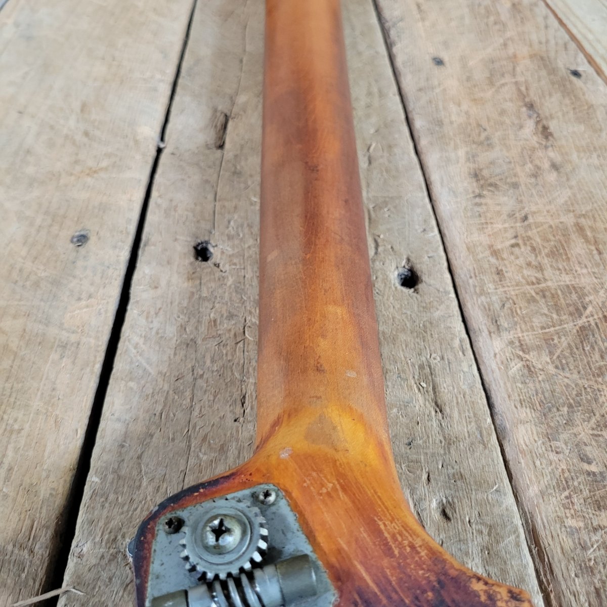 Fender 1964 P Bass "Inferno" All-Original and Playable Fire Victim - Mahar's Vintage Guitars