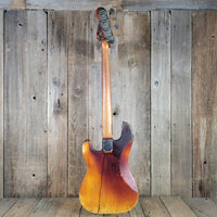 Fender 1964 P Bass "Inferno" All-Original and Playable Fire Victim - Mahar's Vintage Guitars
