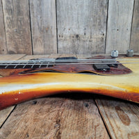 Fender 1964 P Bass "Inferno" All-Original and Playable Fire Victim - Mahar's Vintage Guitars