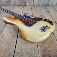 Fender 1964 P Bass "Inferno" All-Original and Playable Fire Victim - Mahar's Vintage Guitars