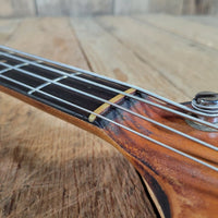 Fender 1964 P Bass "Inferno" All-Original and Playable Fire Victim - Mahar's Vintage Guitars