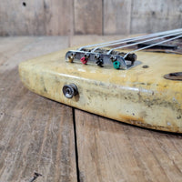 Fender 1964 P Bass "Inferno" All-Original and Playable Fire Victim - Mahar's Vintage Guitars