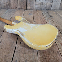 Fender 1964 Precision Bass Olympic White Very Good Pre - CBS - Mahar's Vintage Guitars