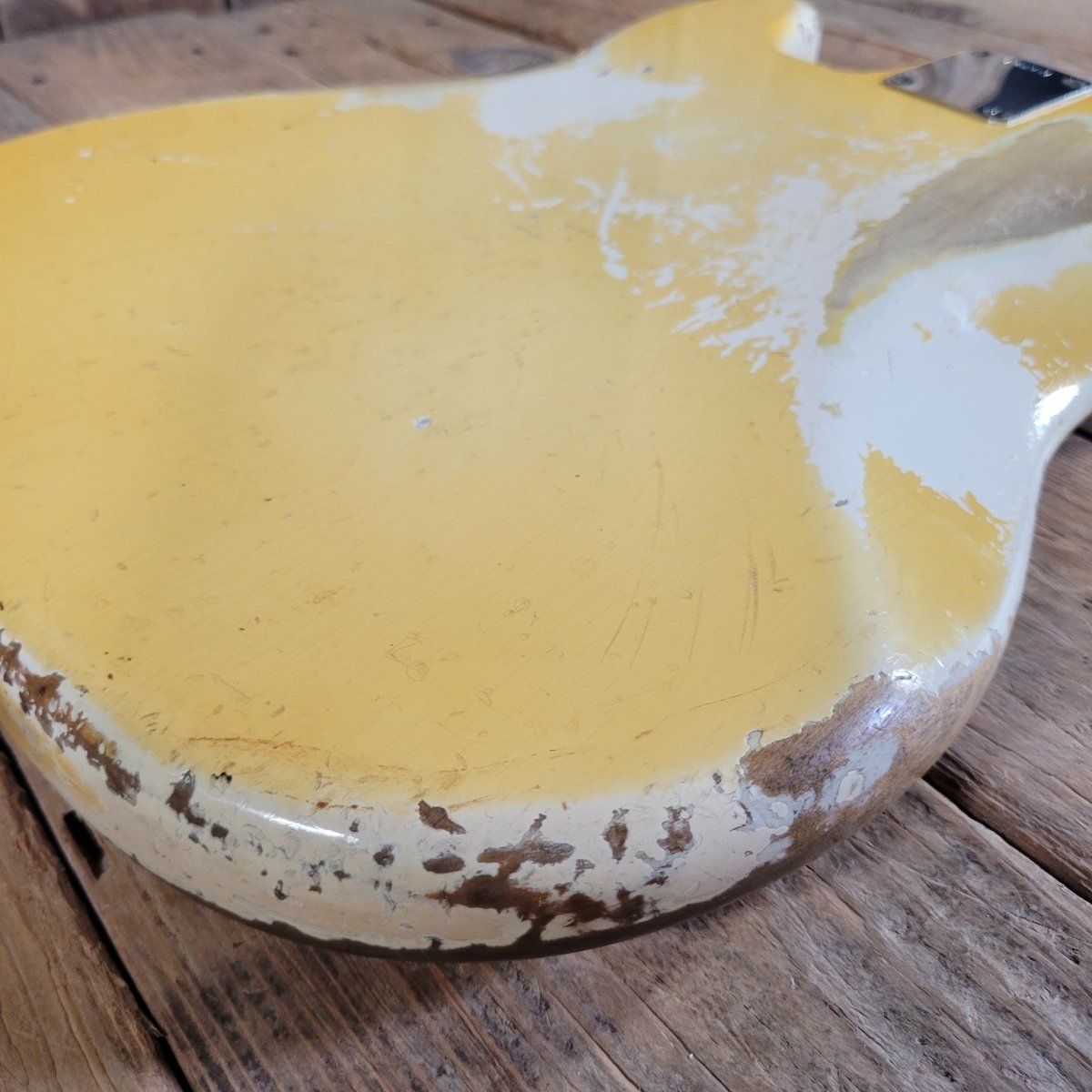 Fender 1964 Precision Bass Olympic White Very Good Pre - CBS - Mahar's Vintage Guitars