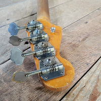 Fender 1964 Precision Bass Olympic White Very Good Pre - CBS - Mahar's Vintage Guitars