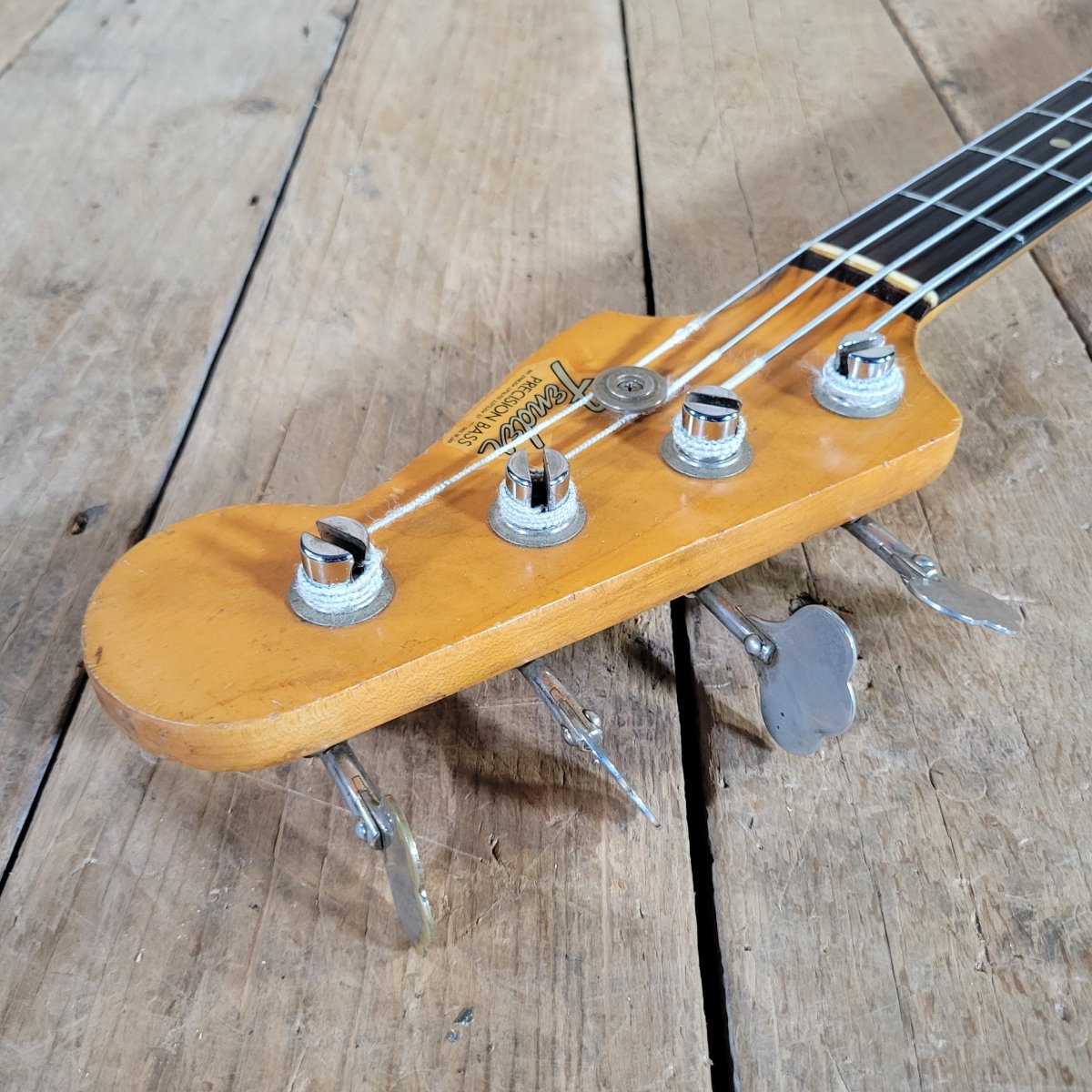 Fender Precision Bass Olympic White 1964 | Mahar's Vintage Guitars
