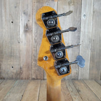 Fender 1964 Precision Bass Olympic White Very Good Pre - CBS - Mahar's Vintage Guitars