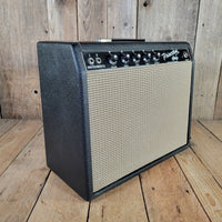 Fender 1964 Princeton AA964 Black Panel Pre CBS Vintage Amp, Serviced, Excellent - Mahar's Vintage Guitars