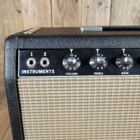 Fender 1964 Princeton AA964 Black Panel Pre CBS Vintage Amp, Serviced, Excellent - Mahar's Vintage Guitars
