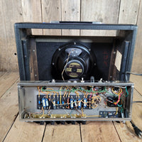 Fender 1964 Princeton AA964 Black Panel Pre CBS Vintage Amp, Serviced, Excellent - Mahar's Vintage Guitars