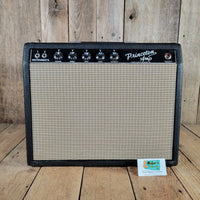 Fender 1964 Princeton AA964 Black Panel Pre CBS Vintage Amp, Serviced, Excellent - Mahar's Vintage Guitars