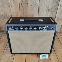 Fender 1964 Princeton AA964 Black Panel Pre CBS Vintage Amp, Serviced, Excellent - Mahar's Vintage Guitars