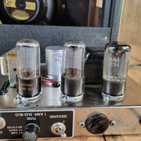 Fender 1964 Princeton AA964 Black Panel Pre CBS Vintage Amp, Serviced, Excellent - Mahar's Vintage Guitars