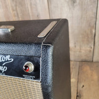 Fender 1964 Princeton AA964 Black Panel Pre CBS Vintage Amp, Serviced, Excellent - Mahar's Vintage Guitars