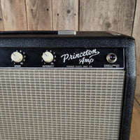 Fender 1964 Princeton Tuxedo Early Pre CBS Excellent - Mahar's Vintage Guitars