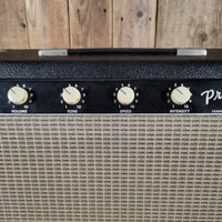 Fender 1964 Princeton Tuxedo Early Pre CBS Excellent - Mahar's Vintage Guitars