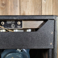 Fender 1964 Pro AA763 Rare Blackpanel Pre CBS 15" Amp Serviced, Excellent - Mahar's Vintage Guitars