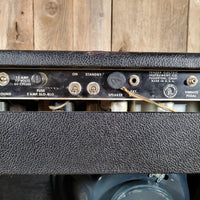 Fender 1964 Pro AA763 Rare Blackpanel Pre CBS 15" Amp Serviced, Excellent - Mahar's Vintage Guitars