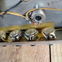 Fender 1964 Pro AA763 Rare Blackpanel Pre CBS 15" Amp Serviced, Excellent - Mahar's Vintage Guitars
