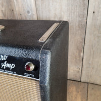 Fender 1964 Pro AA763 Rare Blackpanel Pre CBS 15" Amp Serviced, Excellent - Mahar's Vintage Guitars