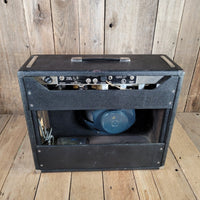 Fender 1964 Pro AA763 Rare Blackpanel Pre CBS 15" Amp Serviced, Excellent - Mahar's Vintage Guitars