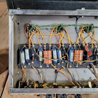 Fender 1964 Pro AA763 Rare Blackpanel Pre CBS 15" Amp Serviced, Excellent - Mahar's Vintage Guitars