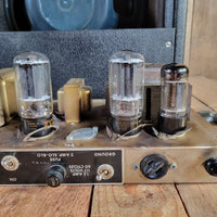 Fender 1964 Pro AA763 Rare Blackpanel Pre CBS 15" Amp Serviced, Excellent - Mahar's Vintage Guitars