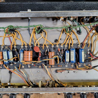 Fender 1964 Pro AA763 Rare Blackpanel Pre CBS 15" Amp Serviced, Excellent - Mahar's Vintage Guitars