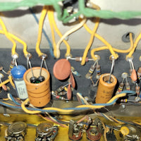 Fender 1964 Pro AA763 Rare Blackpanel Pre CBS 15" Amp Serviced, Excellent - Mahar's Vintage Guitars
