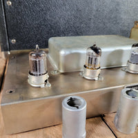 Fender 1964 Pro AA763 Rare Blackpanel Pre CBS 15" Amp Serviced, Excellent - Mahar's Vintage Guitars