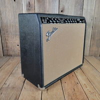 Fender 1964 Pro AA763 Rare Blackpanel Pre CBS 15" Amp Serviced, Excellent - Mahar's Vintage Guitars