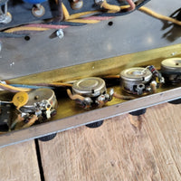 Fender 1964 Pro AA763 Rare Blackpanel Pre CBS 15" Amp Serviced, Excellent - Mahar's Vintage Guitars