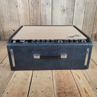 Fender 1964 Pro AA763 Rare Blackpanel Pre CBS 15" Amp Serviced, Excellent - Mahar's Vintage Guitars